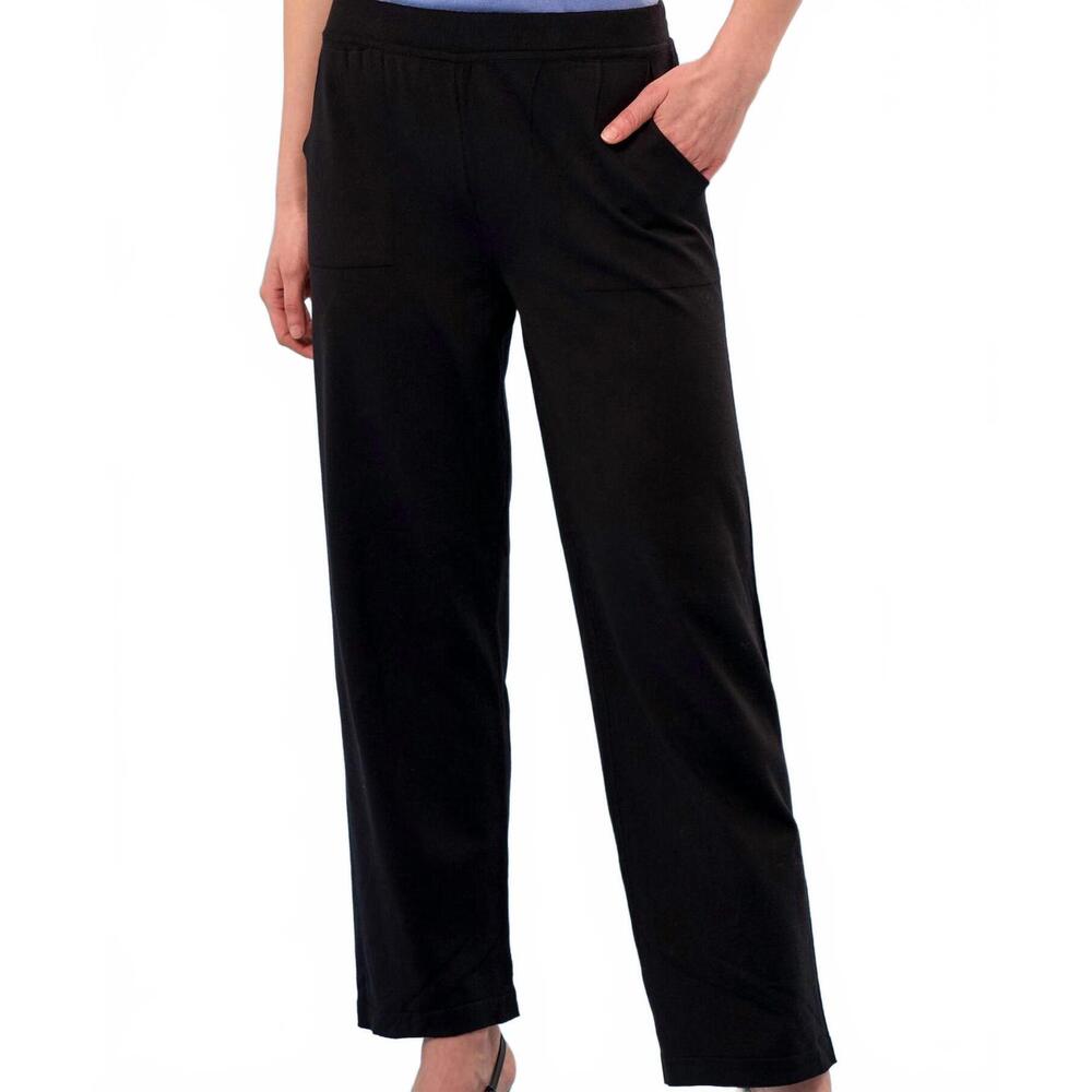 NEW FRENCH KYSS women's lounge pant in black